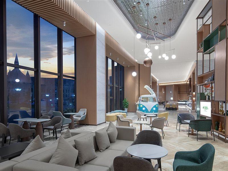 Holiday Inn Luzhou Longjian By Ihg Екстер'єр фото
